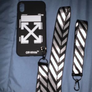 Off-White phone case iPhone XR